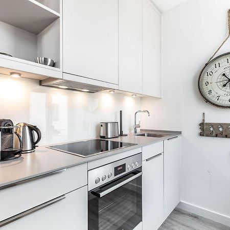 Neu! Exklusives Apartment Turmkoje Im Herzen Westerlands Ngoại thất bức ảnh