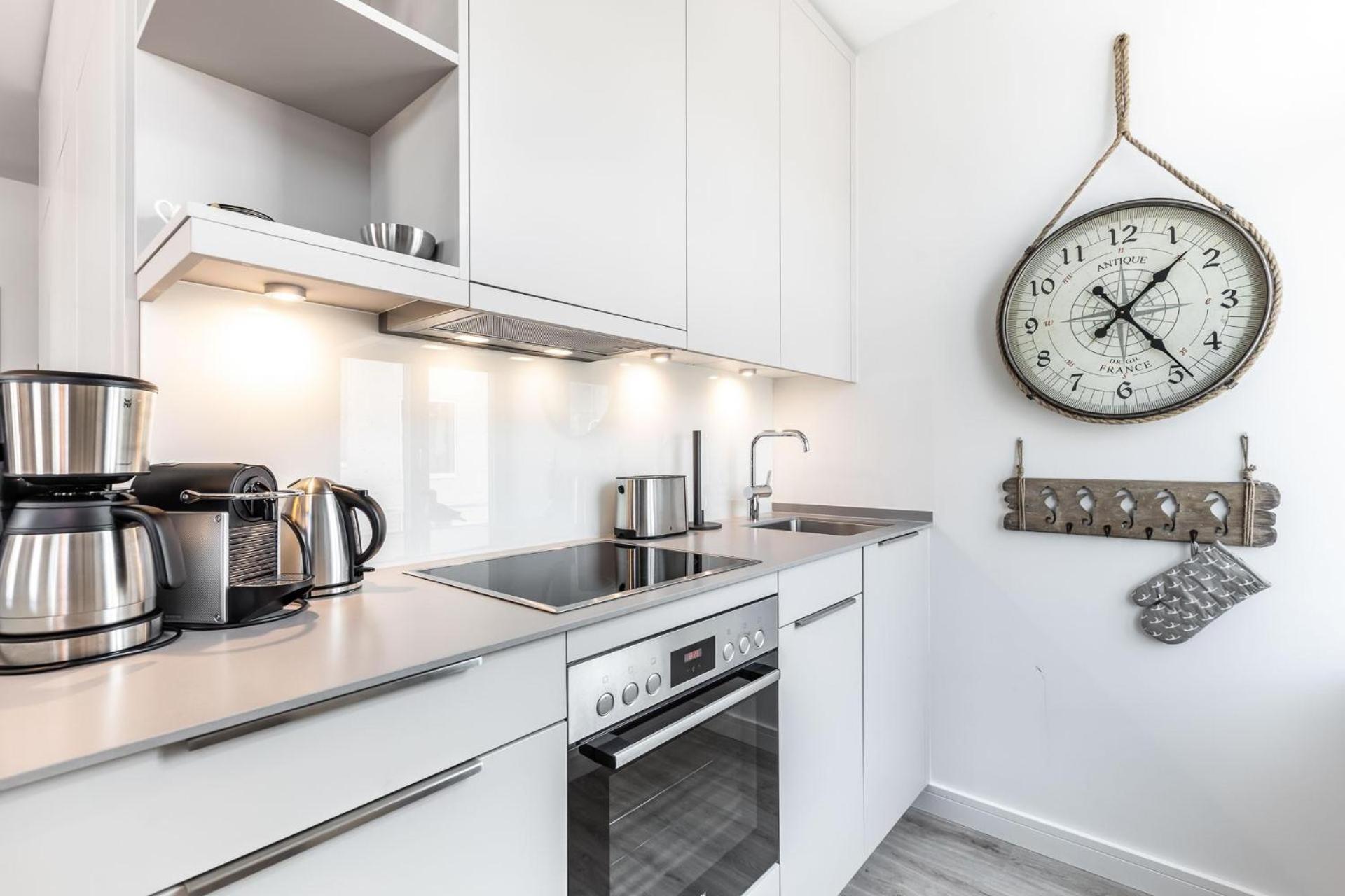 Neu! Exklusives Apartment Turmkoje Im Herzen Westerlands Ngoại thất bức ảnh