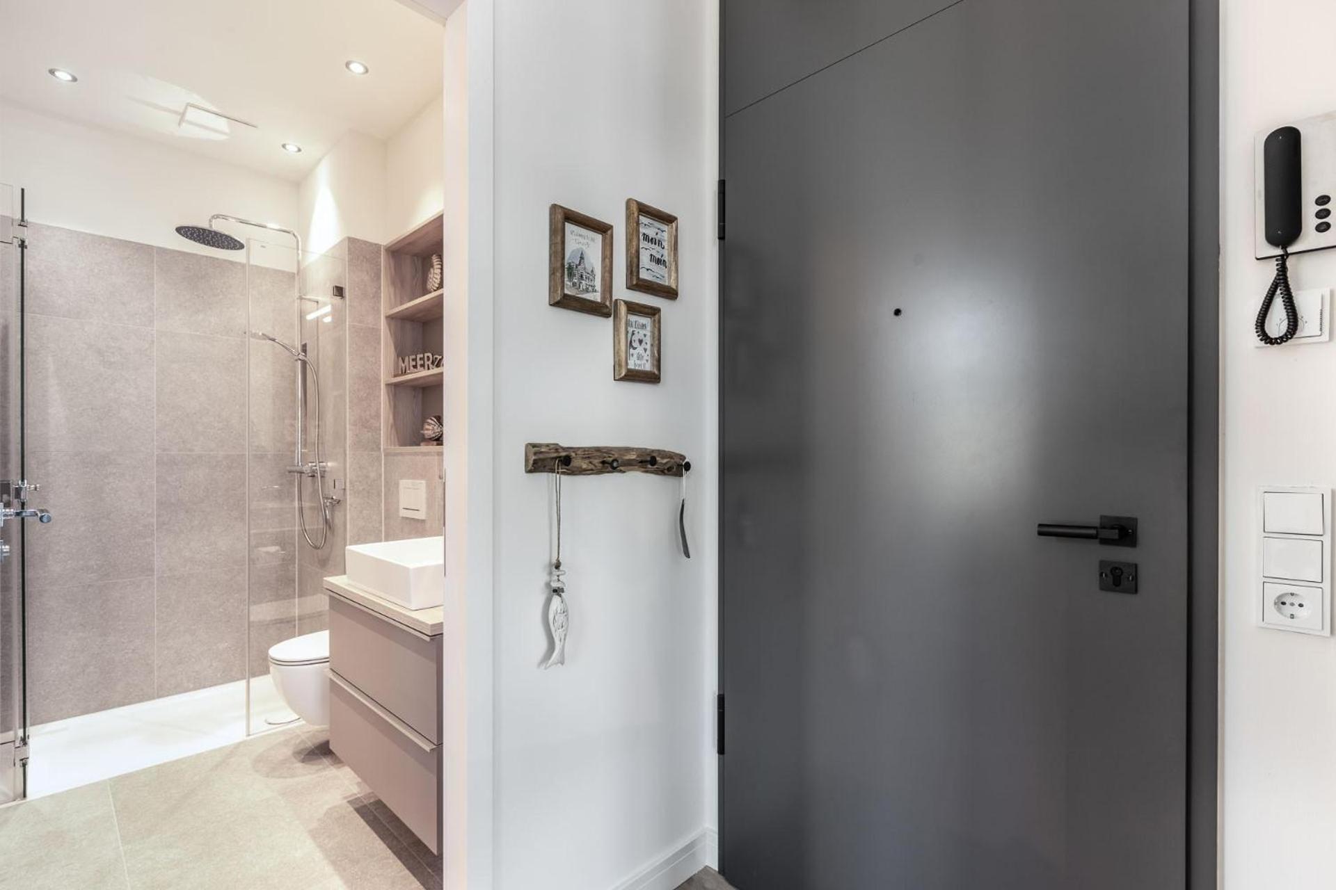 Neu! Exklusives Apartment Turmkoje Im Herzen Westerlands Ngoại thất bức ảnh