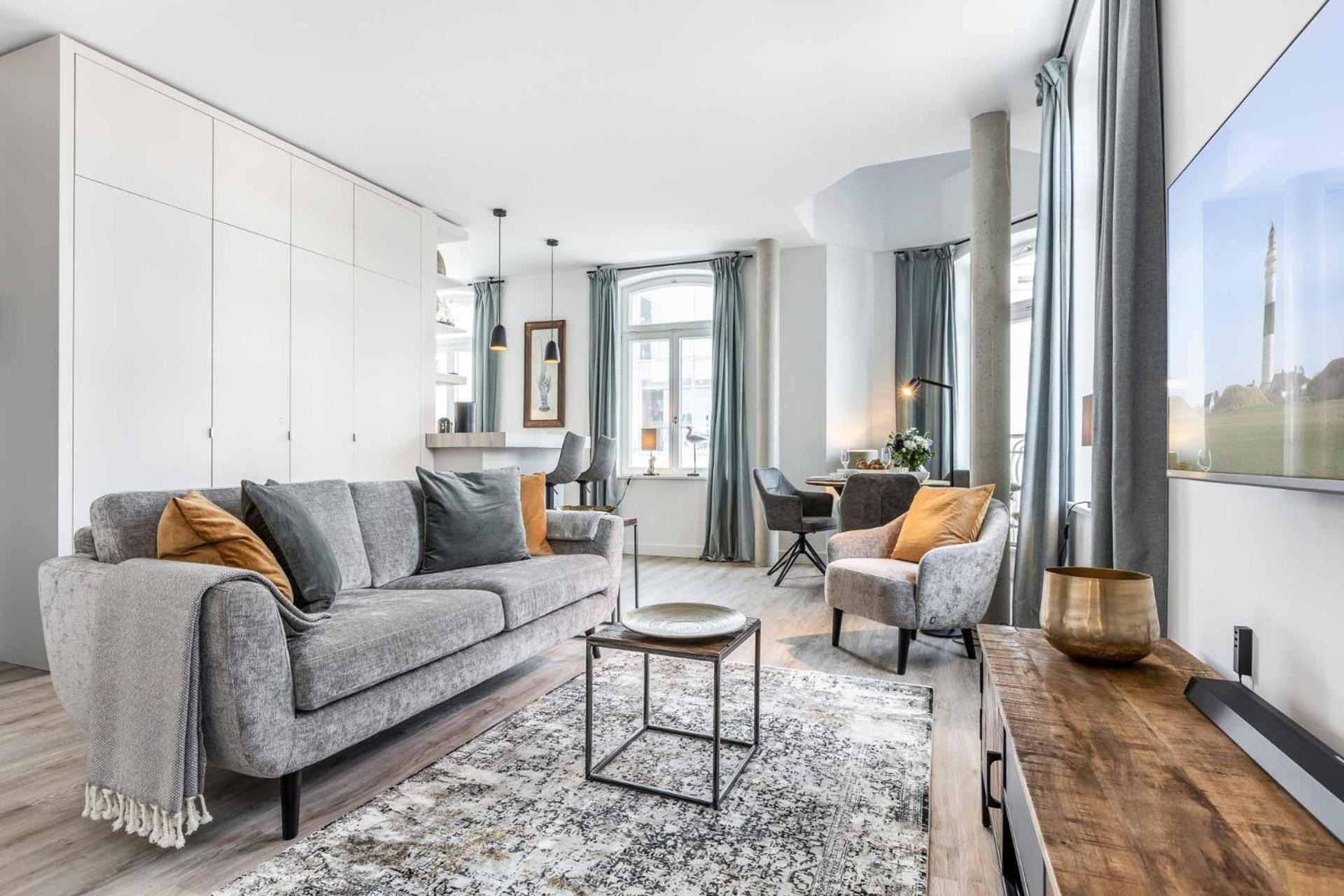 Neu! Exklusives Apartment Turmkoje Im Herzen Westerlands Ngoại thất bức ảnh
