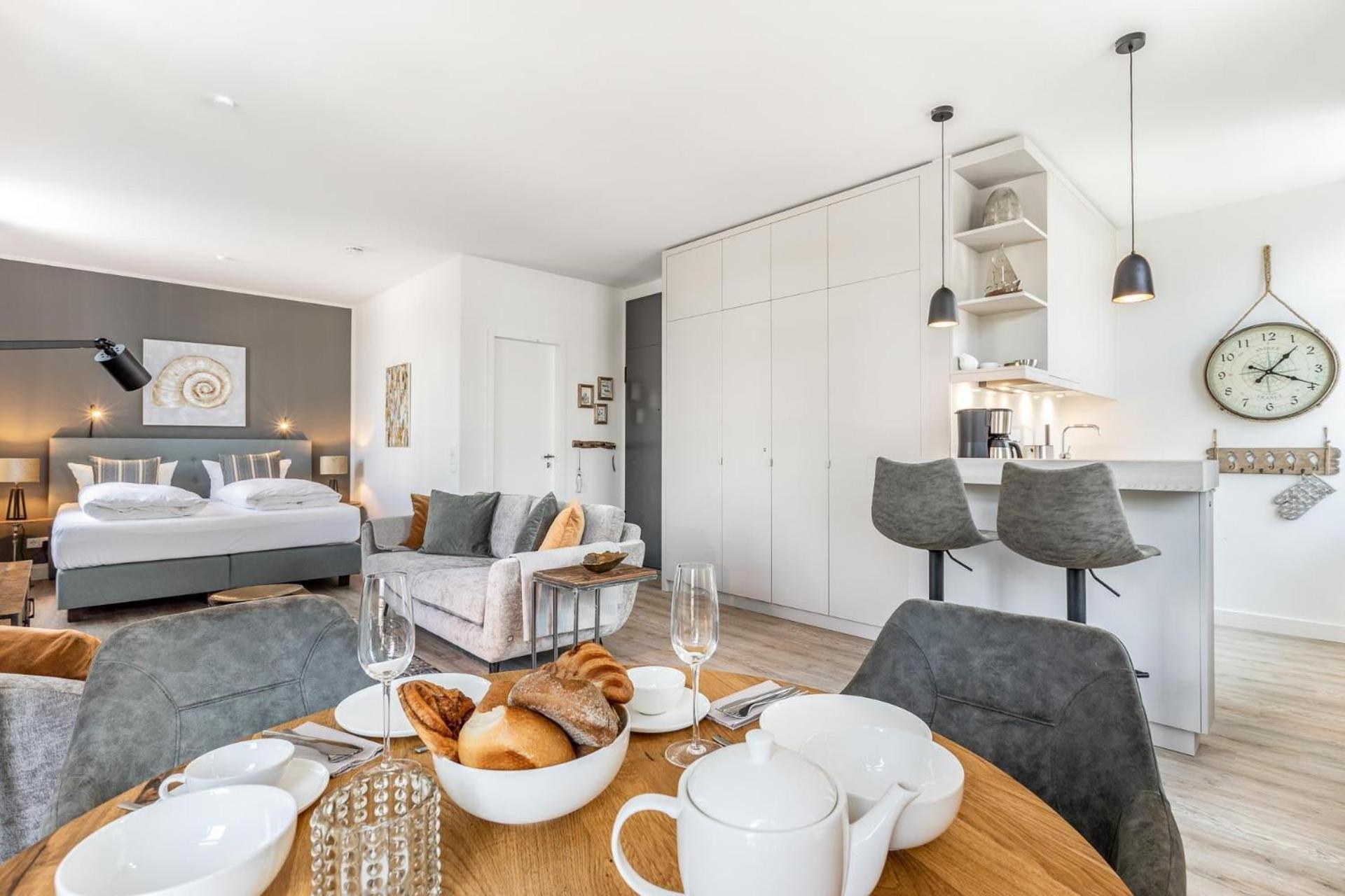 Neu! Exklusives Apartment Turmkoje Im Herzen Westerlands Ngoại thất bức ảnh