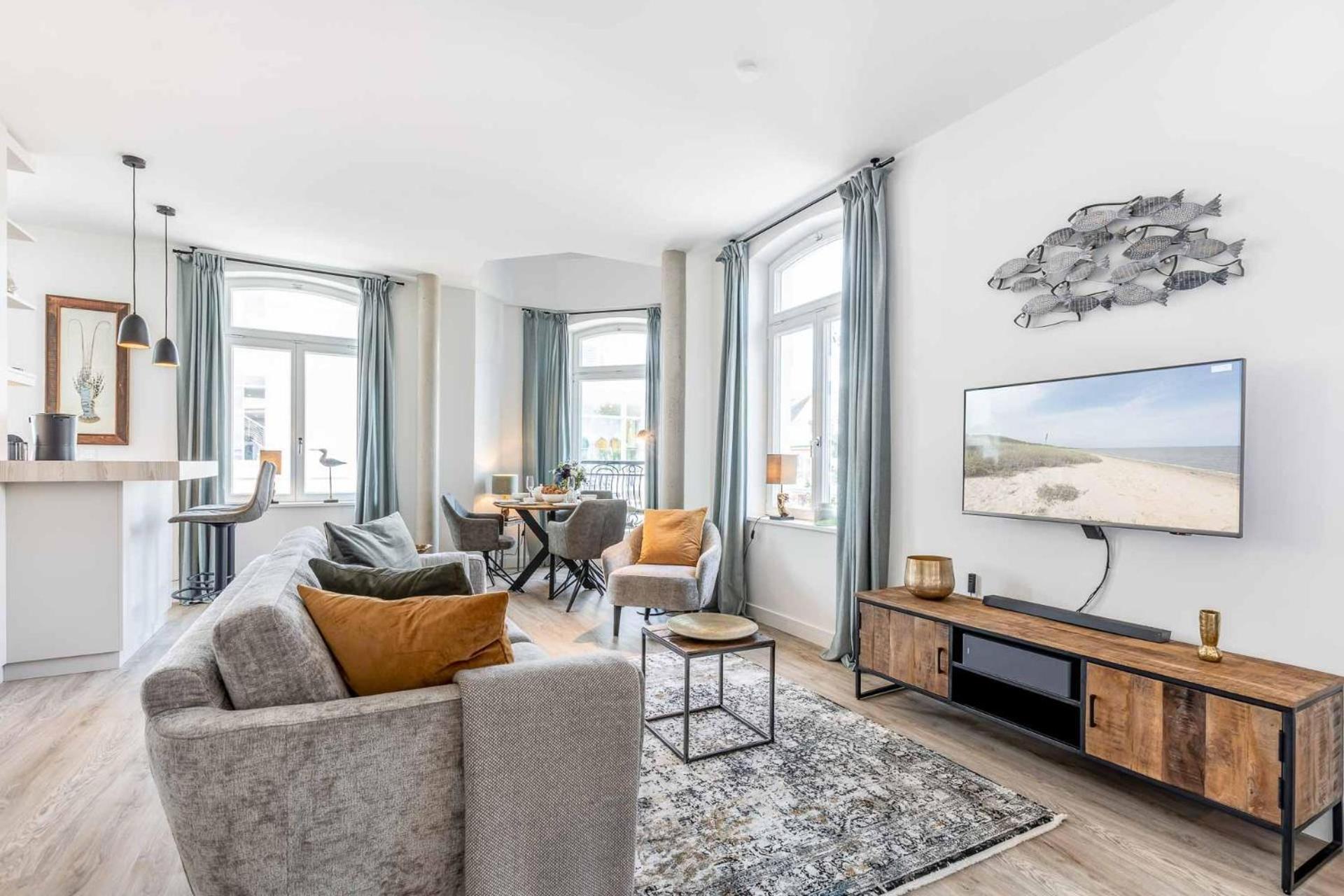 Neu! Exklusives Apartment Turmkoje Im Herzen Westerlands Ngoại thất bức ảnh
